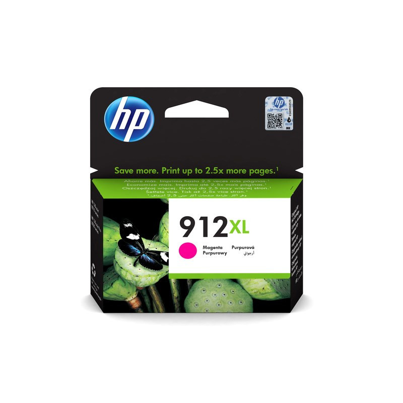 HP 912XL High Yield Magenta blækpatron