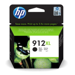 HP 912XL High Yield sort blækpatron
