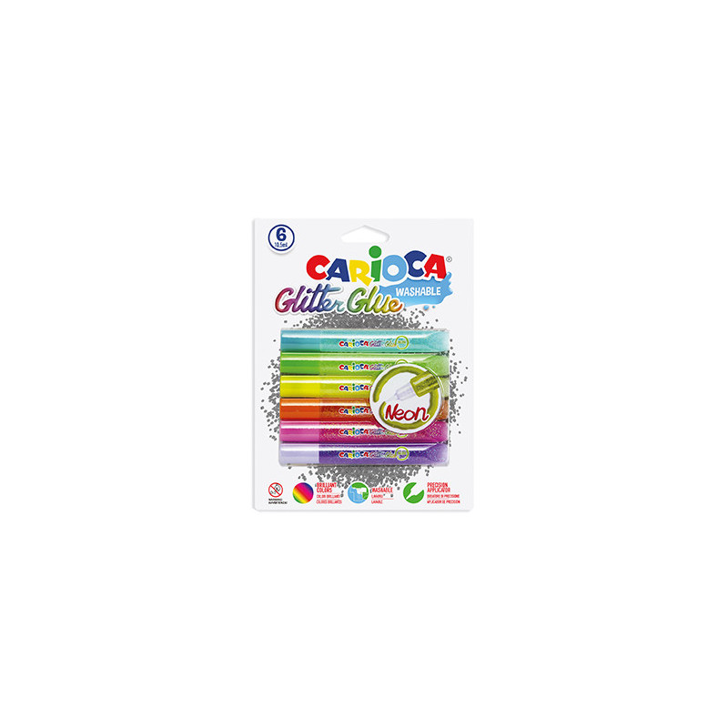 CARIOCA glitterlim 6 x 10
