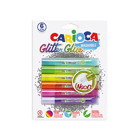 CARIOCA glitterlim 6 x 10