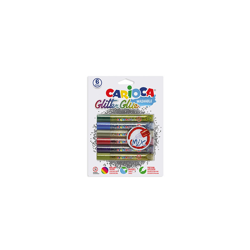 CARIOCA glitterlim 6 x 10