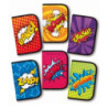 CARIOCA Penalhus COMIC 1 Zip med indhold (Udsalg)