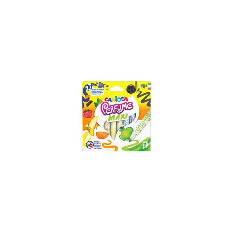 Maxi duft tusser 10stk. Carioca 42989 (Udsalg)