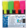 Overstregningspen 1-5mm. Etui med 4 farver