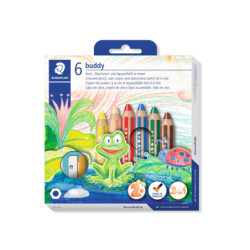 Farveblyant Buddy chunky 3i1 (6)
