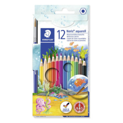 Farveblyant Noris Club Akvarel ass (12)