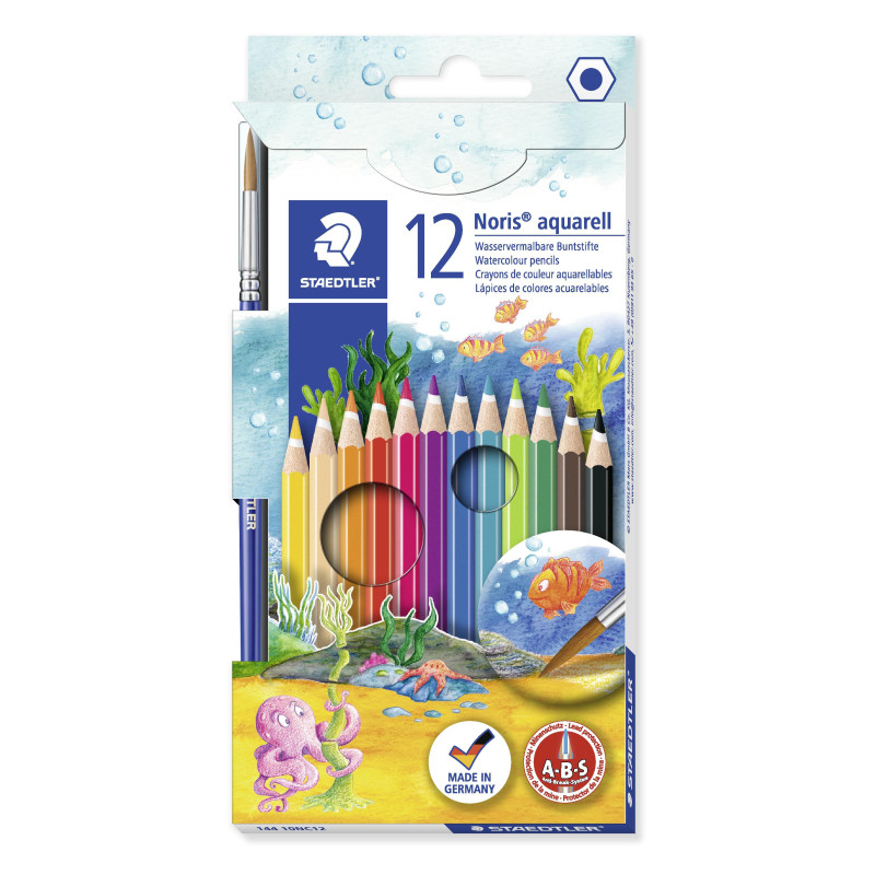 Farveblyant Noris Club Akvarel ass (12)