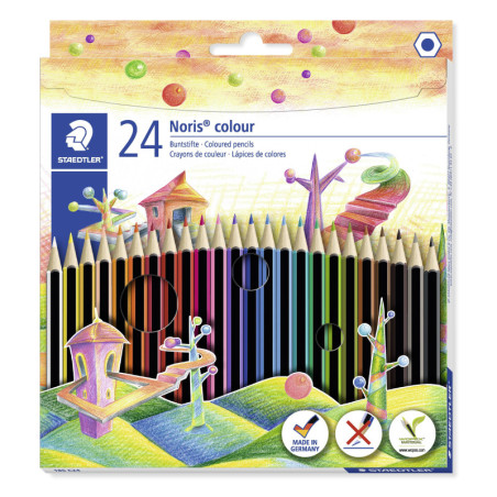 Farveblyant Noris Colour 24stk