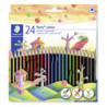 Farveblyant Noris Colour 24stk