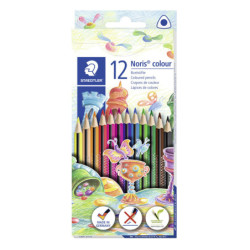 Farveblyant Noris WOPEX trekantet (12)