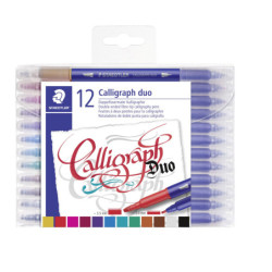 Kalligrafipen Duo 2