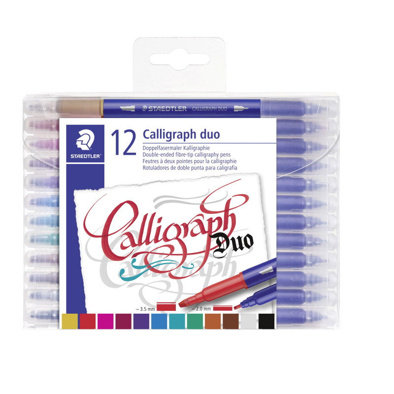Kalligrafipen Duo 2