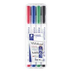 WB Marker Lumocolor rund 1mm ass (4)
