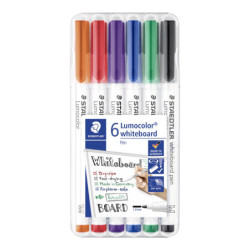 WB Marker Lumocolor rund 1mm ass (6)