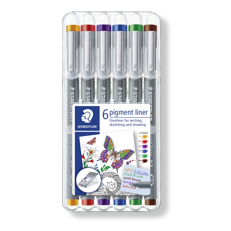 Fineliner pigment liner 0