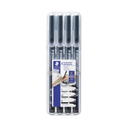 Marker Lumocolor Perm OHP 4stk