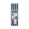 Marker Lumocolor Perm OHP 4stk