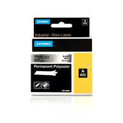 DYMO Rhino Perm. polyester 18762 19mm x 5