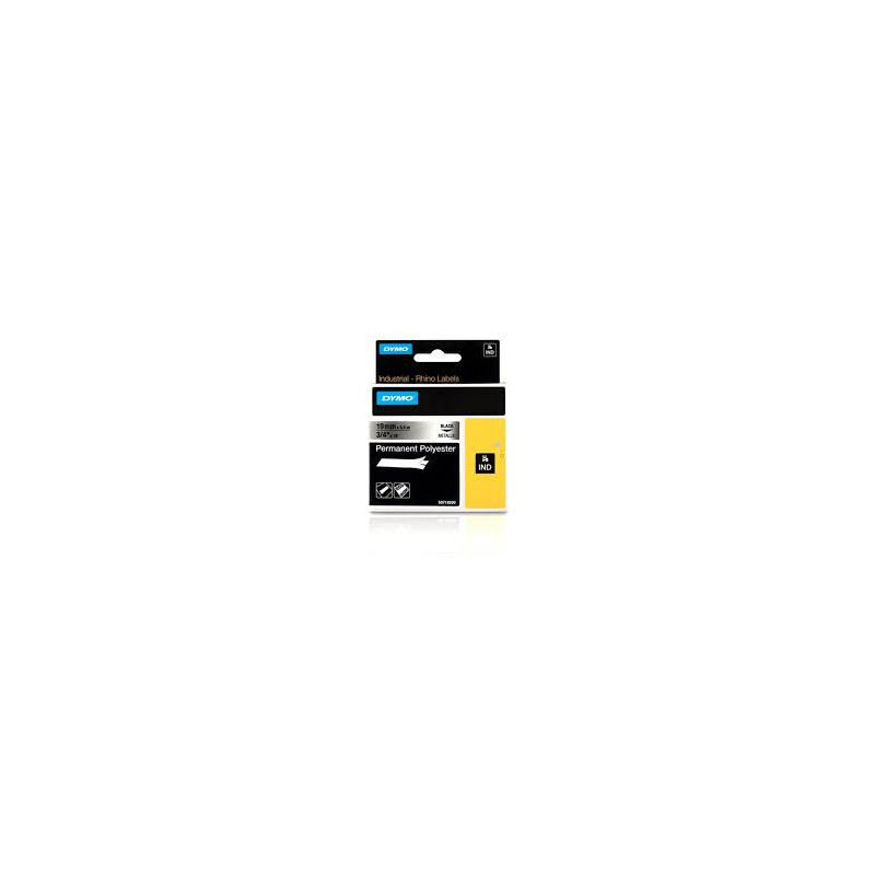DYMO Rhino Perm. polyester 18762 19mm x 5