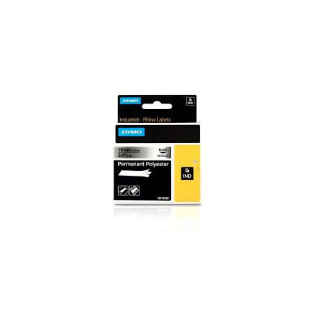 DYMO Rhino Perm. polyester 18762 19mm x 5