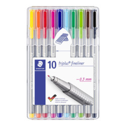 Fineliner Triplus 0