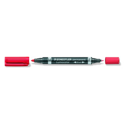 Marker Lumocolor Duo Perm 0