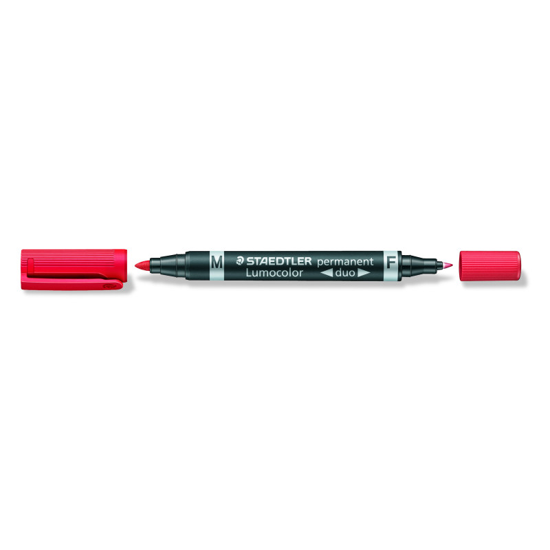 Marker Lumocolor Duo Perm 0