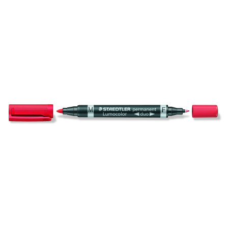 Marker Lumocolor Duo Perm 0