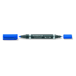 Marker Lumocolor Duo Perm 0