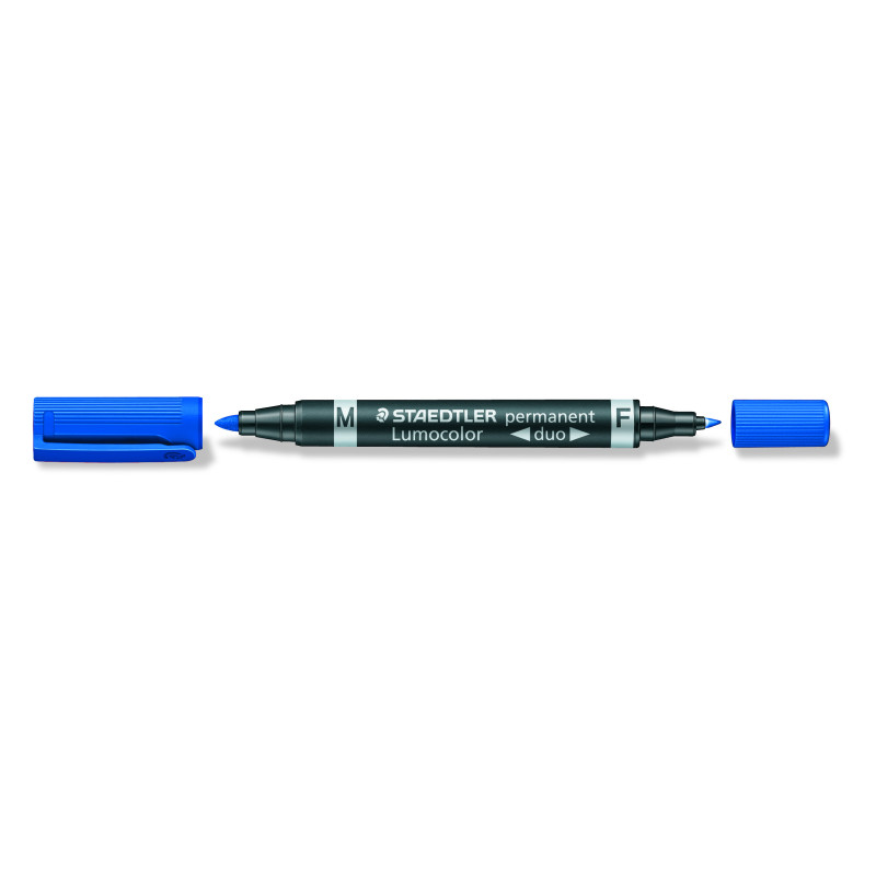 Marker Lumocolor Duo Perm 0