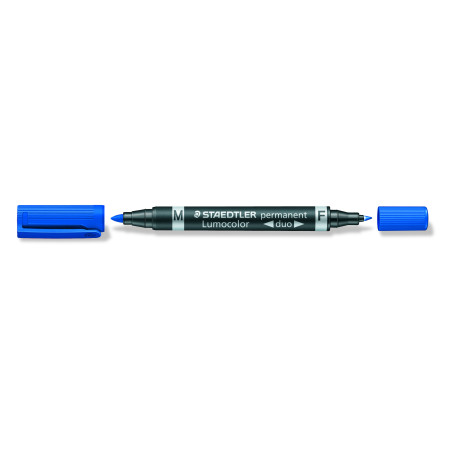 Marker Lumocolor Duo Perm 0