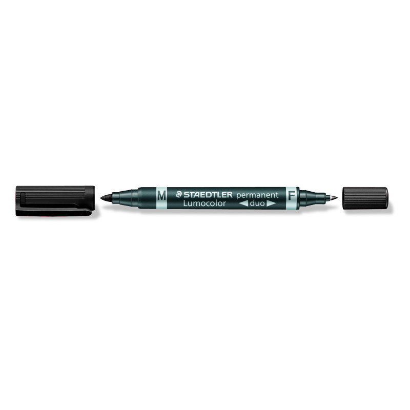 Marker Lumocolor Duo Perm 0