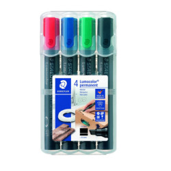 Marker Lumocolor Perm skrå 2-5mm ass (4)