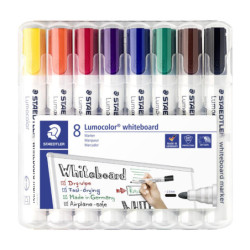 WB Marker Lumocolor rund 2mm ass (8)
