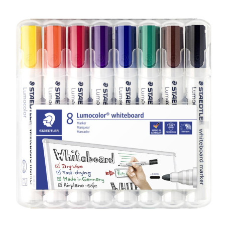 WB Marker Lumocolor rund 2mm ass (8)