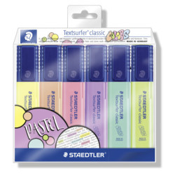 Overstregningspen Textsurfer vintage (6pak)