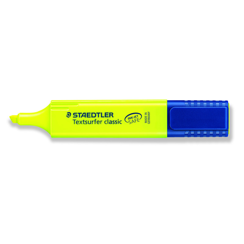 Overstregningspen Textsurfer gul Overstregningspen Textsurfer gul
