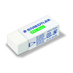 Viskelæder PVC frit 43x19x13mm