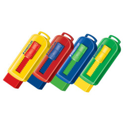 Viskelæder PVC frit m-skub funktion ass farver