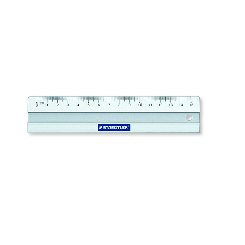 Lineal aluminium 15cm