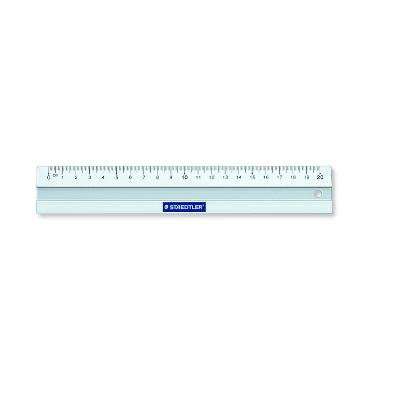 Lineal aluminium 20cm