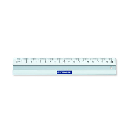 Lineal aluminium 20cm