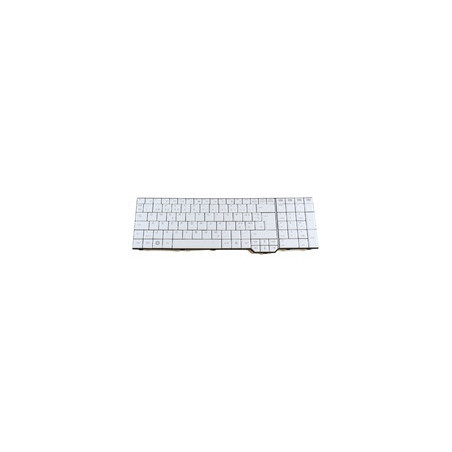 Fujitsu-Siemens FIU:71-31777-19 KEYBOARD WHITE W-O TV -NORDIC