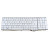 Fujitsu-Siemens FIU:71-31777-19 KEYBOARD WHITE W-O TV -NORDIC