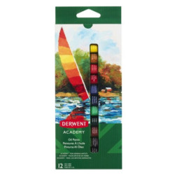 Academy oliefarver 12 ml