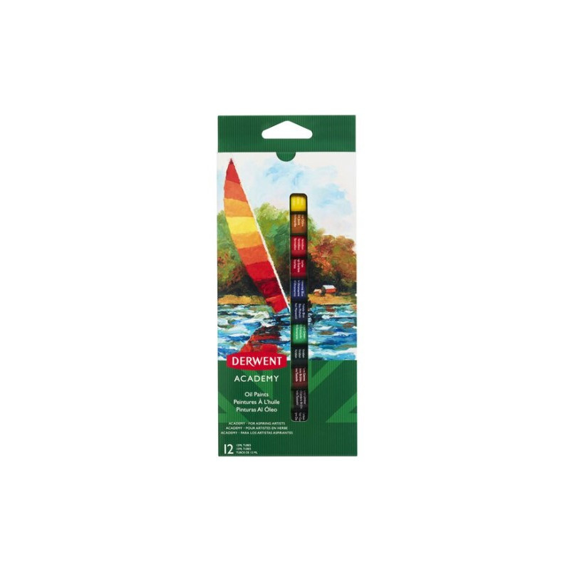 Academy oliefarver 12 ml