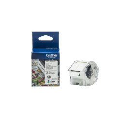 Labelrulle CZ-1004 til VC-500W 25mm x 5m
