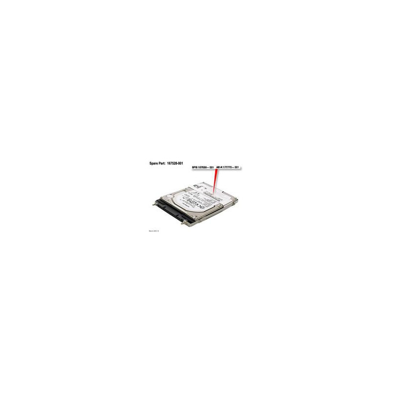 HP 167528-001 Hard drive HD 18GB IDE HP 167528-001 Hard drive HD 18GB IDE