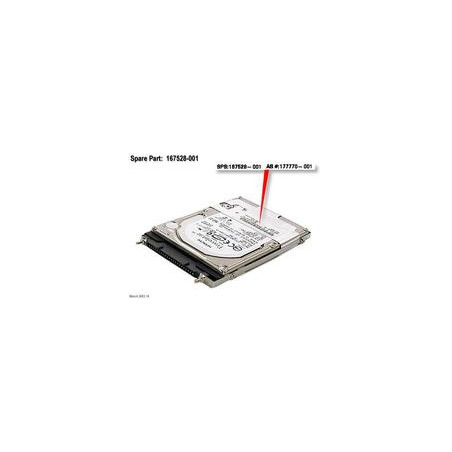 HP 167528-001 Hard drive HD 18GB IDE