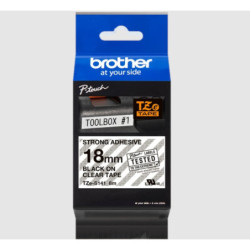 Brother TZe-S141 tape lamineret 18mmx8m strong sort-klar